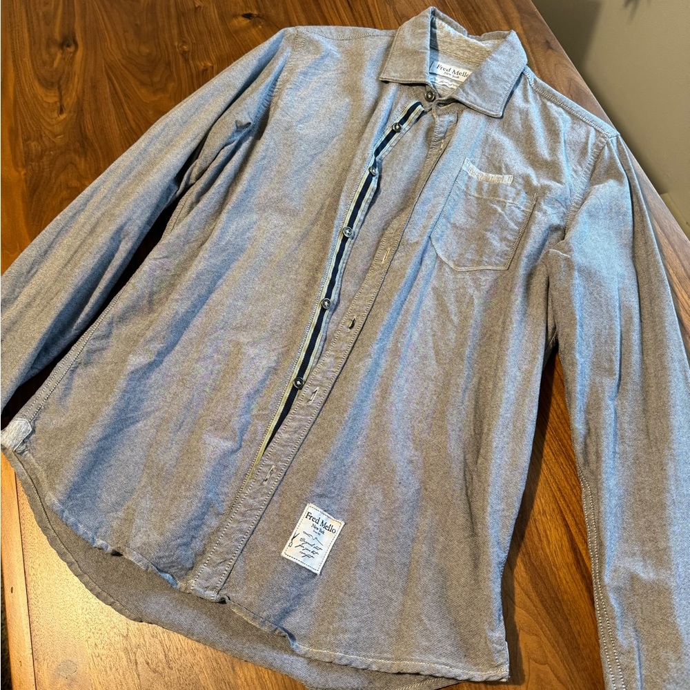 Fred Mello Vintage Button Shirt